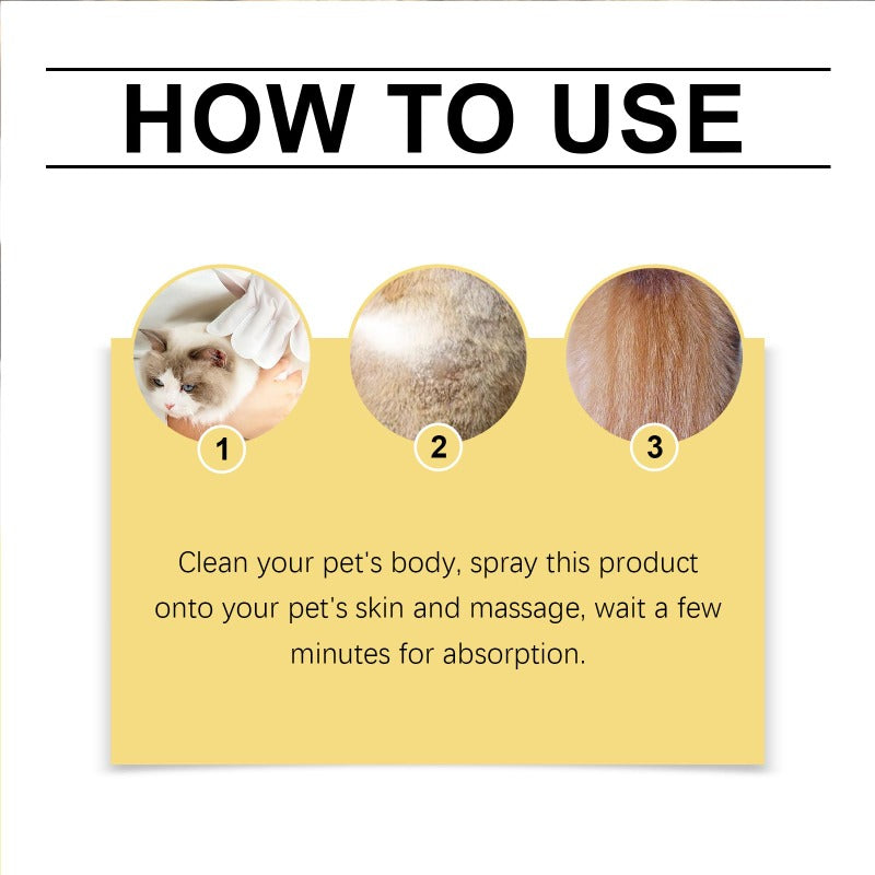 Pet Skin Treatment Spray for Fungal & Bacterial Infections